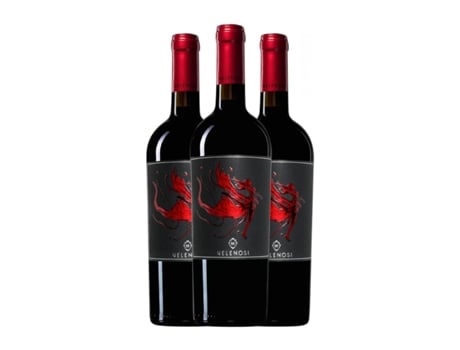 Vinho VELENOSI Ninfa Primitivo Rosso Piceno (0.75 L - 3 Unidades)