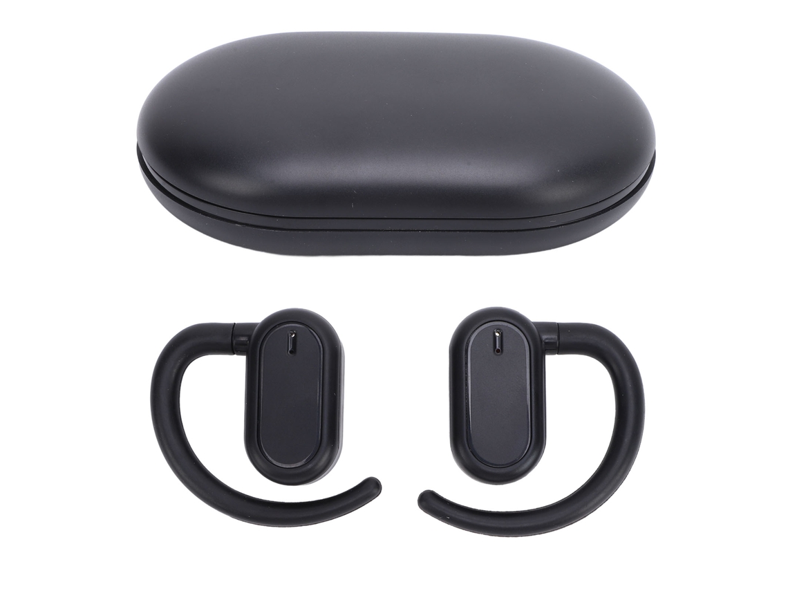 Fones de Ouvido Mali Tradutor Sem Fio Bluetooth 5.4 144 Idiomas com App para iOS e Android