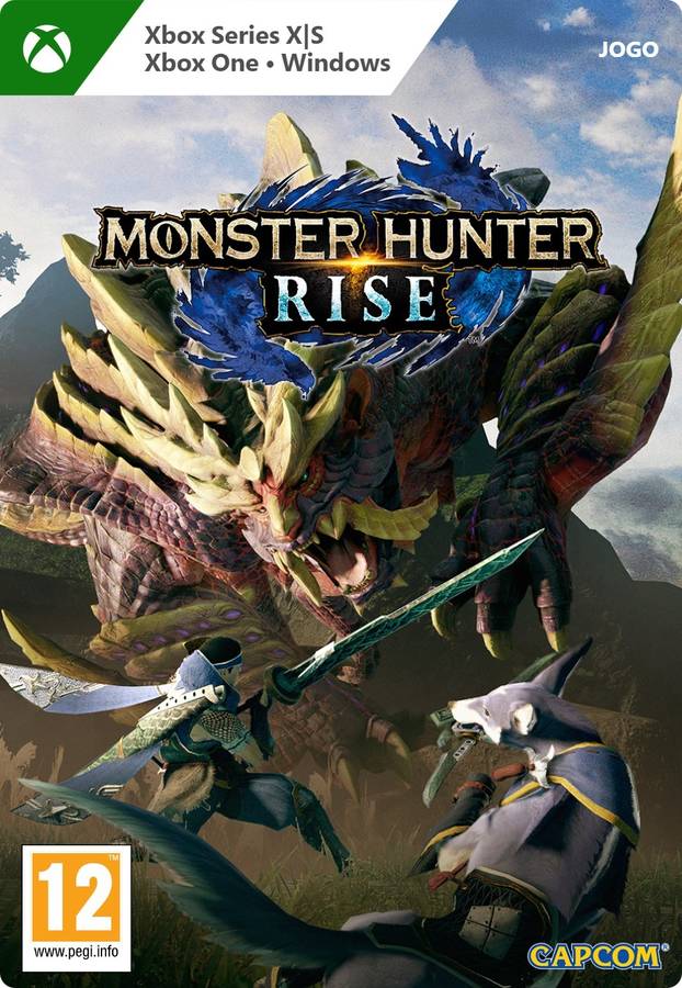 Jogo Xbox Monster Hunter Rise (Formato Digital)