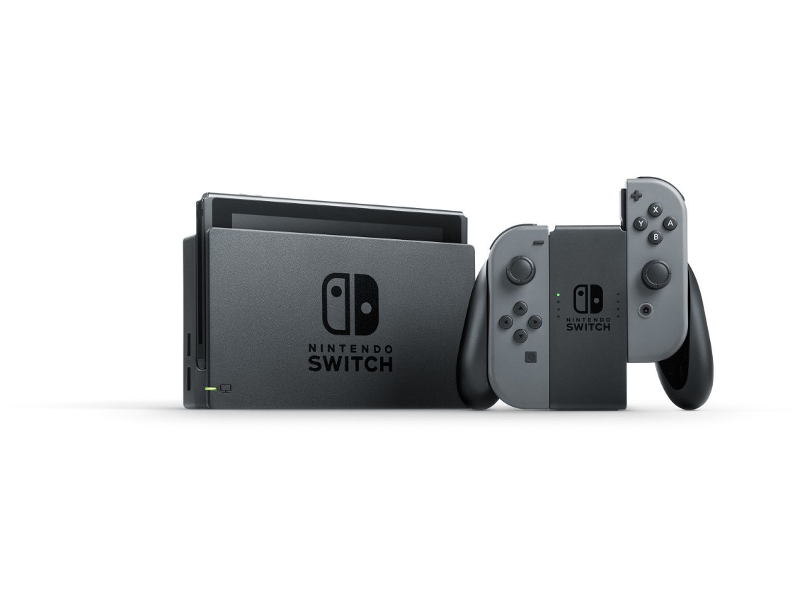 Switch 2017 NINTENDO 32 Go Cinzento (Recondicionado Marcas Mínimas)