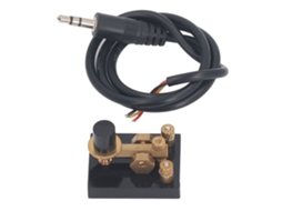 Chave CW Mini para Rádio de Onda Curta Código Morse Telégrafo