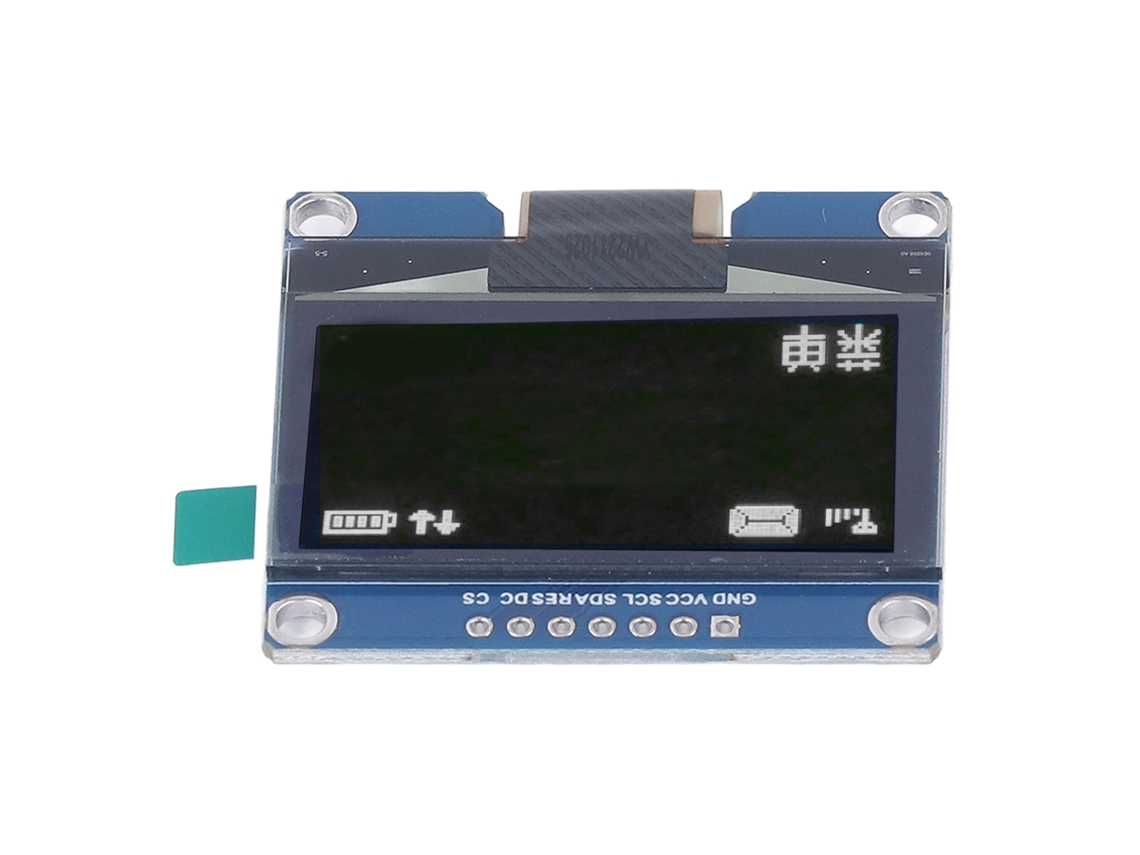 Laxiscreed Módulo De Ecrã Ips De 1.54" Com Interface Spi, Compatível Com 3.3v E 5v