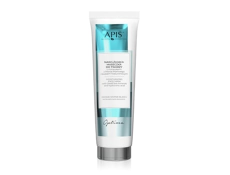 Máscara Facial Com Minerais Do Mar Morto Apis Optima, 100ml