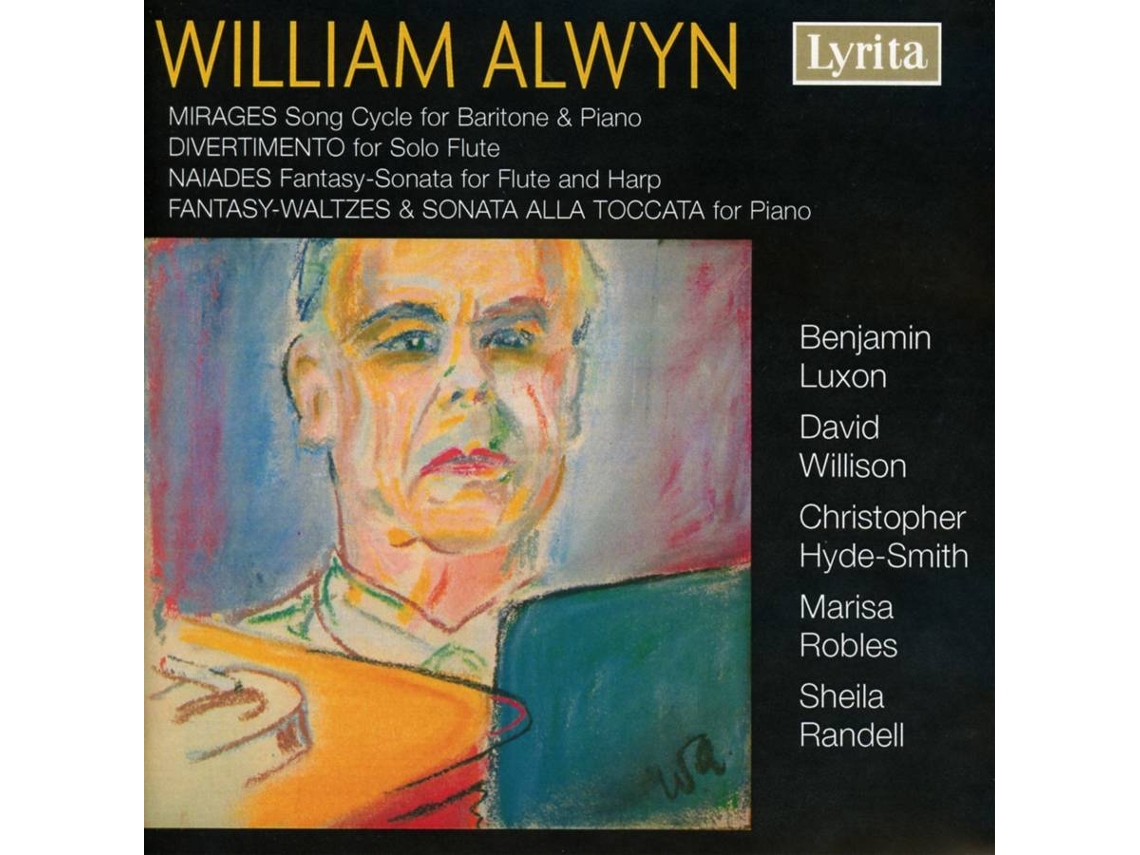 CD Luxon/Willison/Hyde-Smith/Robles - Mirages/Divertimento for Solo F (2CDs)