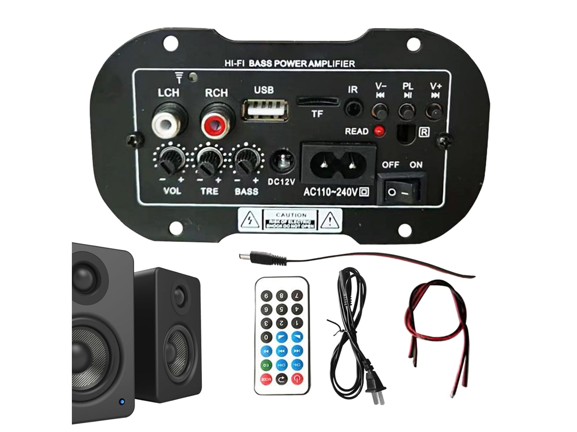 Áudio Usb - | Amplificador Epicenter, Audio