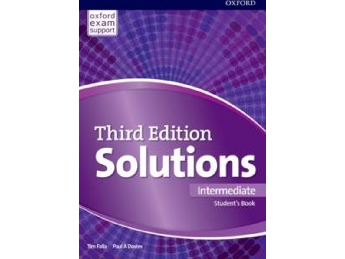Livro Solutions Intermediate Student Op Pack (Inglês)