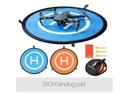 2026 base de Pouso Dobrável 55 Cm para Dji Mavic Air/spark/mavic Pro e Outros Drones Helipad