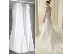 Vestido de Noiva de 180cm GOKOCO com capa protetora