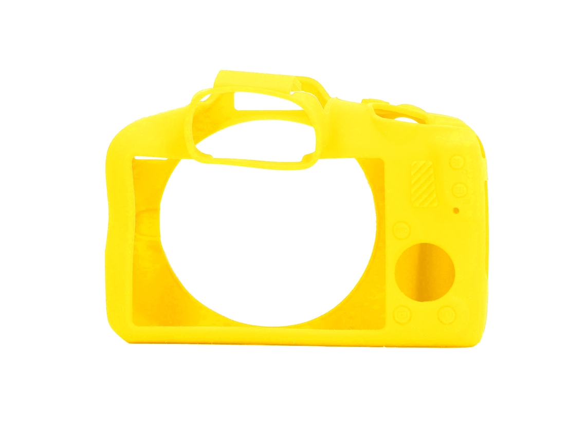 Capa protetora de silicone macio para câmera R100, capa completa de silicone para R100