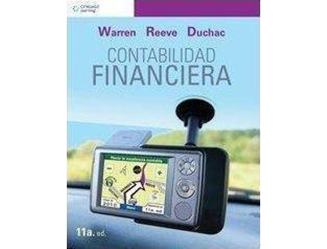 Livro Contabilidad Financiera de Jonathan Duchac, James Reeve, Carl Warren (Espanhol)