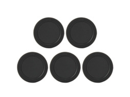 5pcs Durable Plastic Rear Lens Cap Protective Cover Fits For M4/3 Mount Camera LAXISCREED