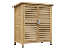 BTFORUS Estufa de jardim 140g/m², com 3 prateleiras, estrutura de aço, porta com zíper, 69x49x125cm, transparente