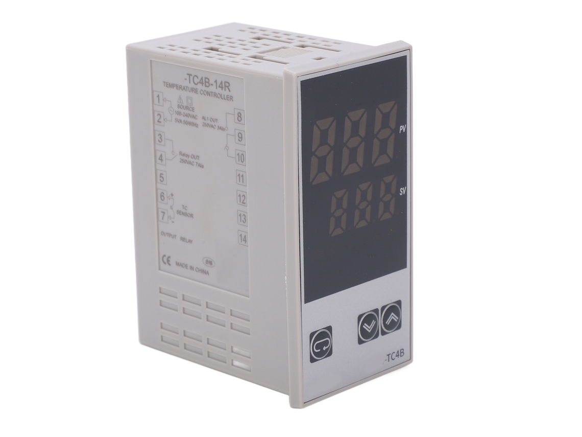 Controlador de Temperatura Digital de Alta Precisão