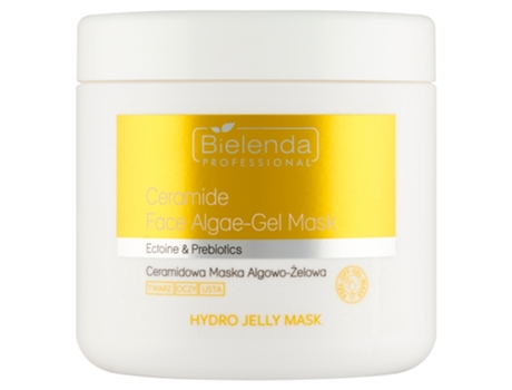Ceramide Infused Hydro Jelly Mask, 190g Premium Alginate Gel For Intensive Hydration Bielenda Professional