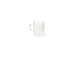 Caneca romântica Vetro Bitossi