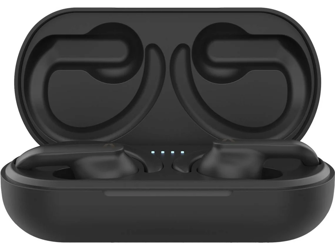 Auriculares Desportivos Bluetooth VIETA Action 2 (Outlet Caixa Aberta - In Ear - Microfone - Preto)