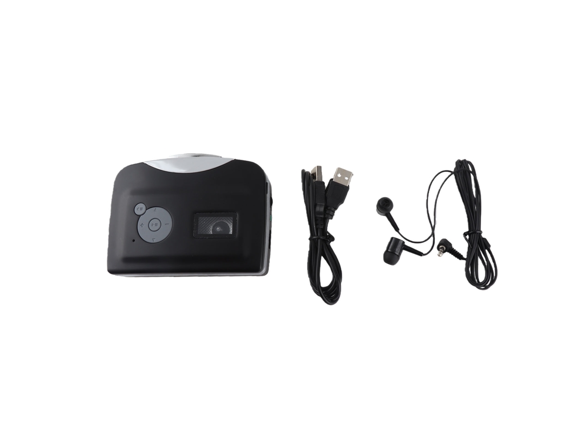 Conversor De Sinal De Fita Usb (player De Fita Cassette Fita Para Mp3)