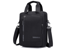 Bolsa Masculina Casual De Negócios Mochila Transversal De Um Ombro Bolsa Masculina Portátil Azul*