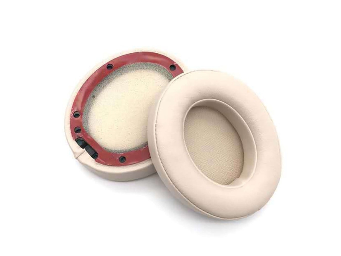 Par De Almofadas Auriculares Confortáveis Beats Studio 3.0/2.0 Ouro Rosa Brilvibera