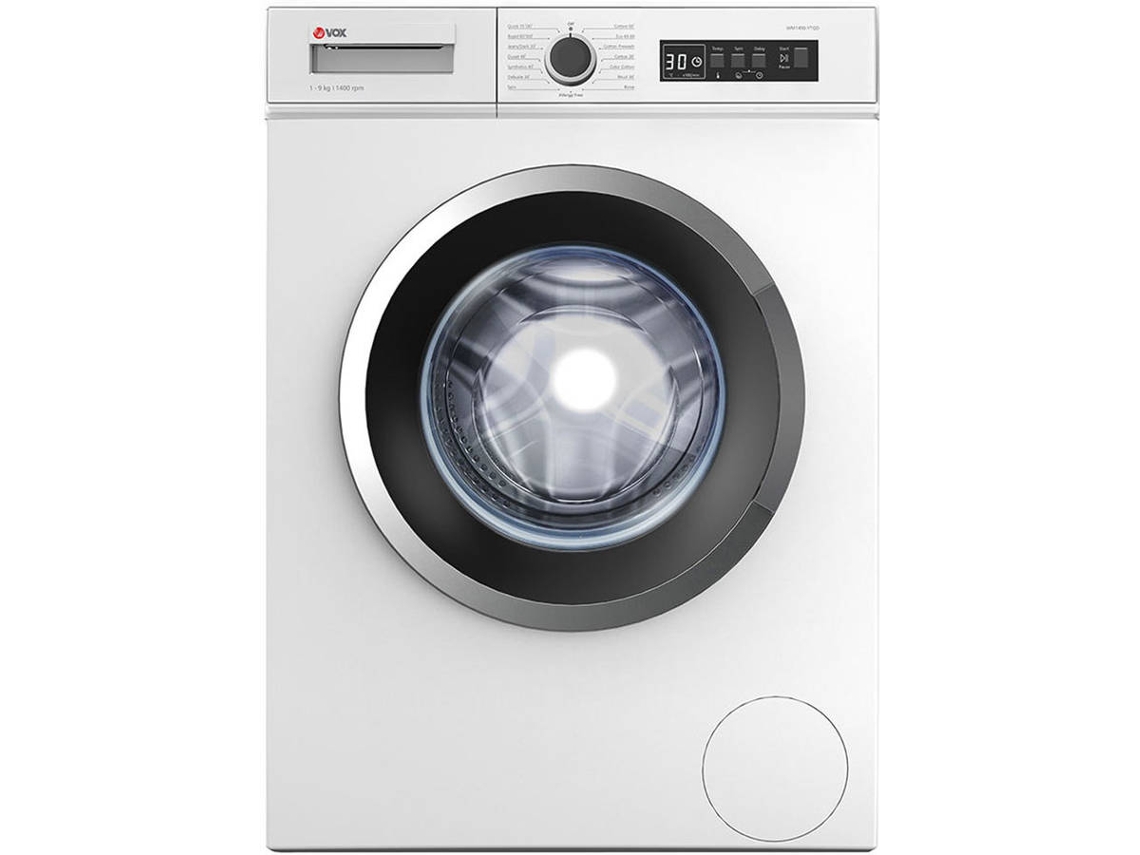 Máquina de Lavar Roupa VOX WM1490-YTQD (9 kg - 1400 rpm - Branco)