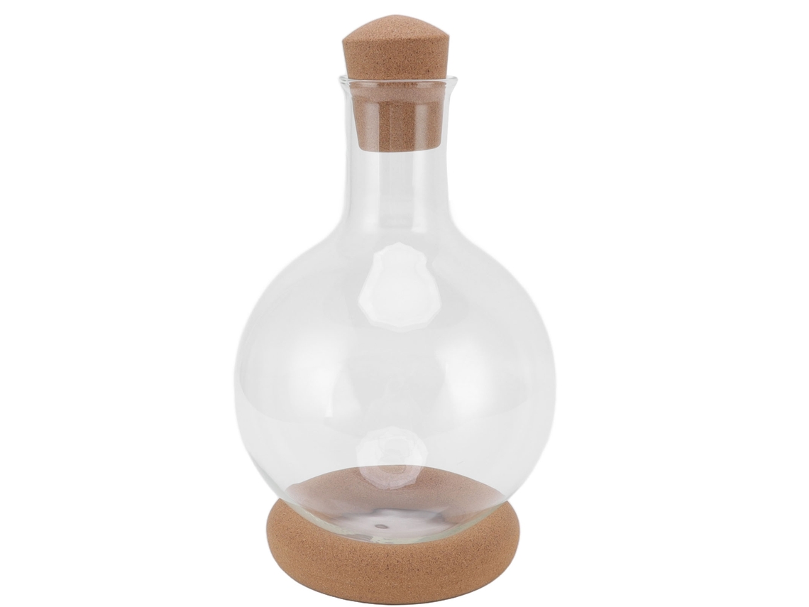 Decantador Vinho Tinto 1000ml Vidro Transparente