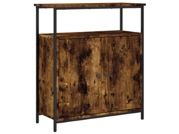 Sideboard, Sideboards Vidaxl Marrom Madeira Processada (n/a)
