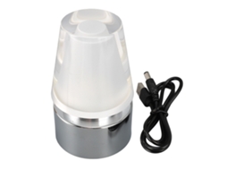 Rebe-lâmpada De Mesa Rgb Com Mudança De Cor Luz Suave Carga Usb Para Bar Restaurante Café Dormitório