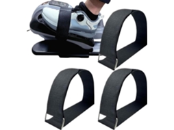 Faixa De Resistência Para Pedal Bicicleta Elíptica, Ideal Usar Embaixo Da Mesa | Equipamento Treino Ciclismo
