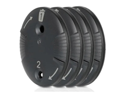 (sc) Filtros De Cera Cerushield Para Aparelhos Auditivos Phonak, Pacote Com 4 Unidades