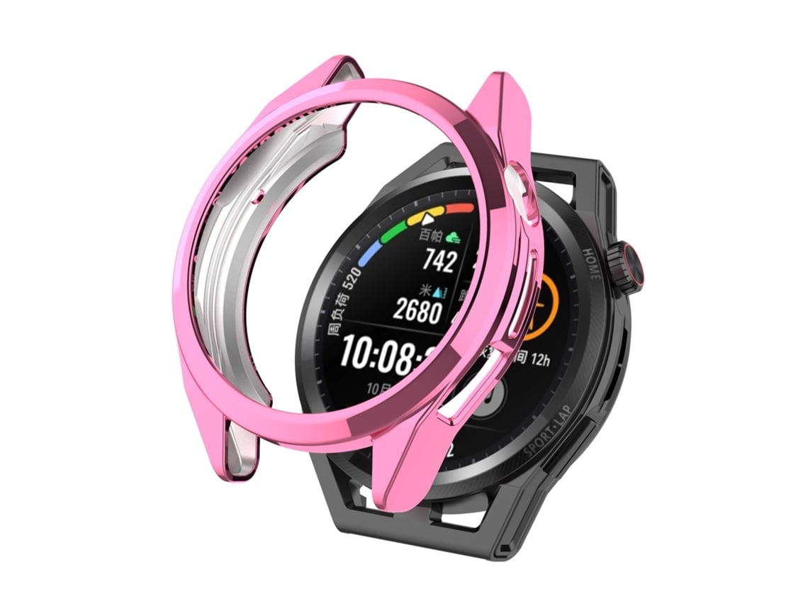 Capa Protetora, Compatível Com Huawei Watch Gt Runner, Rosa