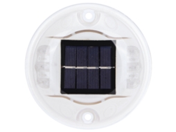 Lâmpada Solar Led Redonda LAXISCREED Ip68 Jardinagem Caminho