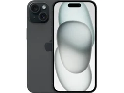 iPhone 15 APPLE (6,1'' - 128 GB - Preto)
