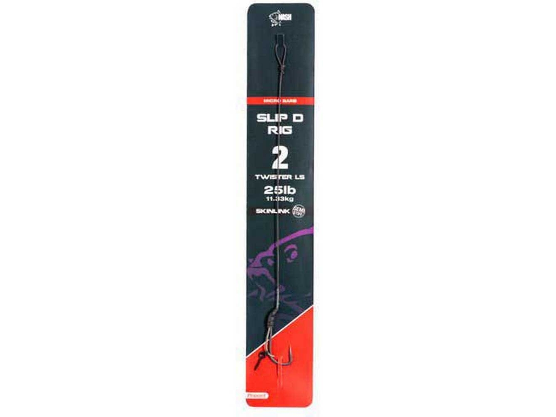 Líder Slip D Micro Barbed Transparente 8Nash