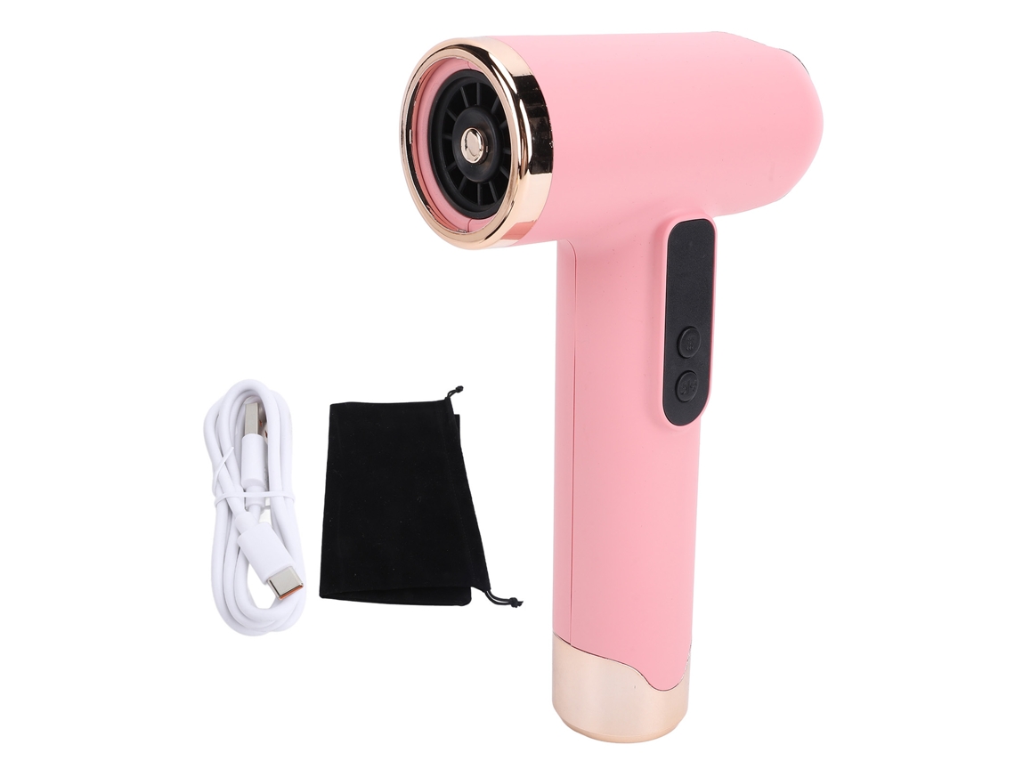 Secador De Cabelo Sem Fio 100000rpm 200w Portátil Usb