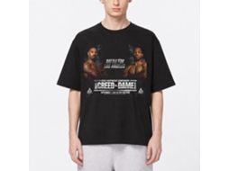 Rockinstone Rocky Movie Creed V Dame Black Adult T-shirt Size:xxxl