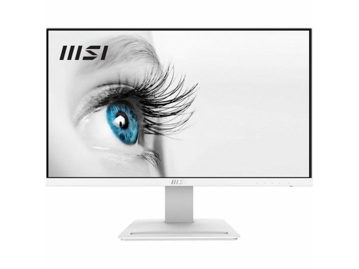 Monitor MSI Pro Mp243Xw Branco Full Hd 23 8 Ips Amd Freesync