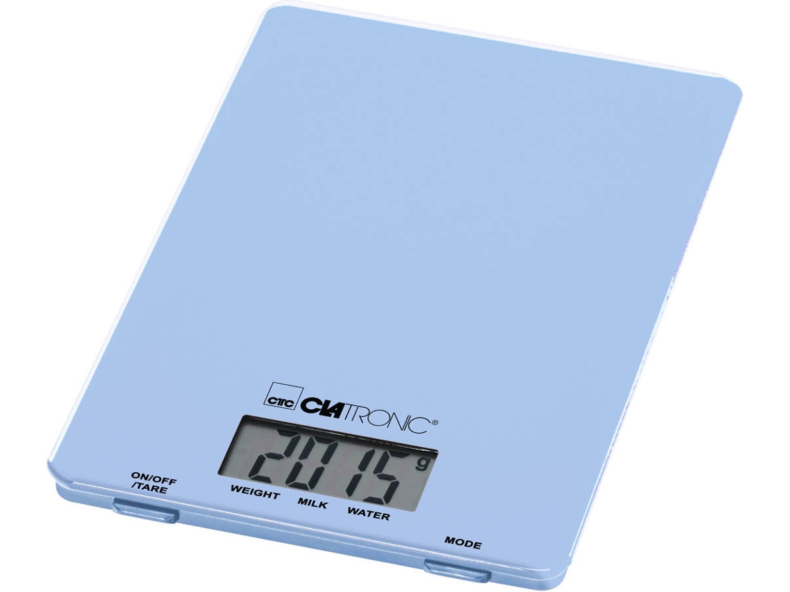 Balança de Cozinha CLATRONIC KW 3626 (Azul)