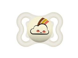 Chucha Supreme Night 2-6m Silicone MAM