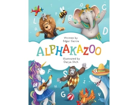 Livro Alphakazoo de Edgar Garcia (Inglês)