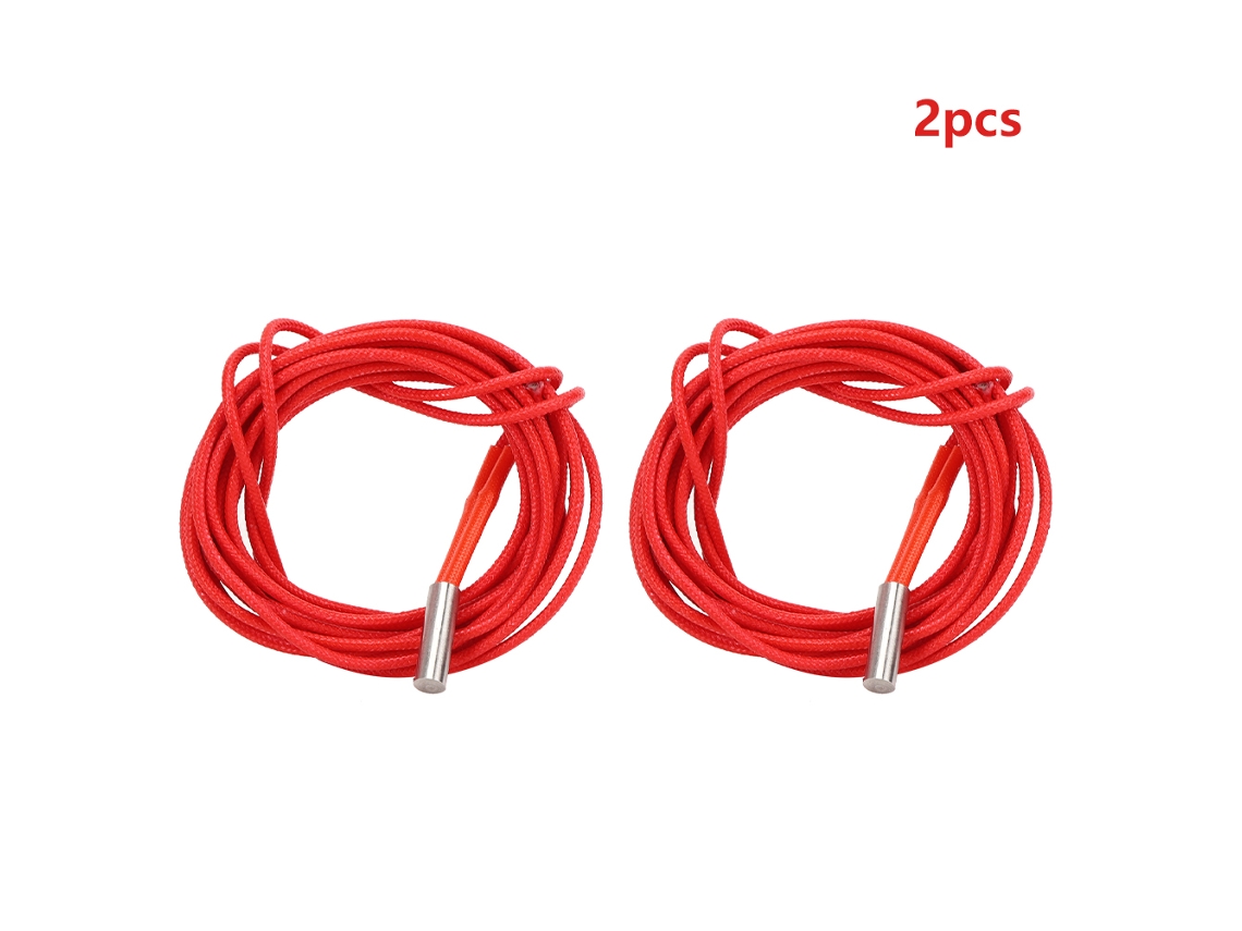 Tubos de Aquecimento Konovo 2pcs 40W 24V para Impressora 3d