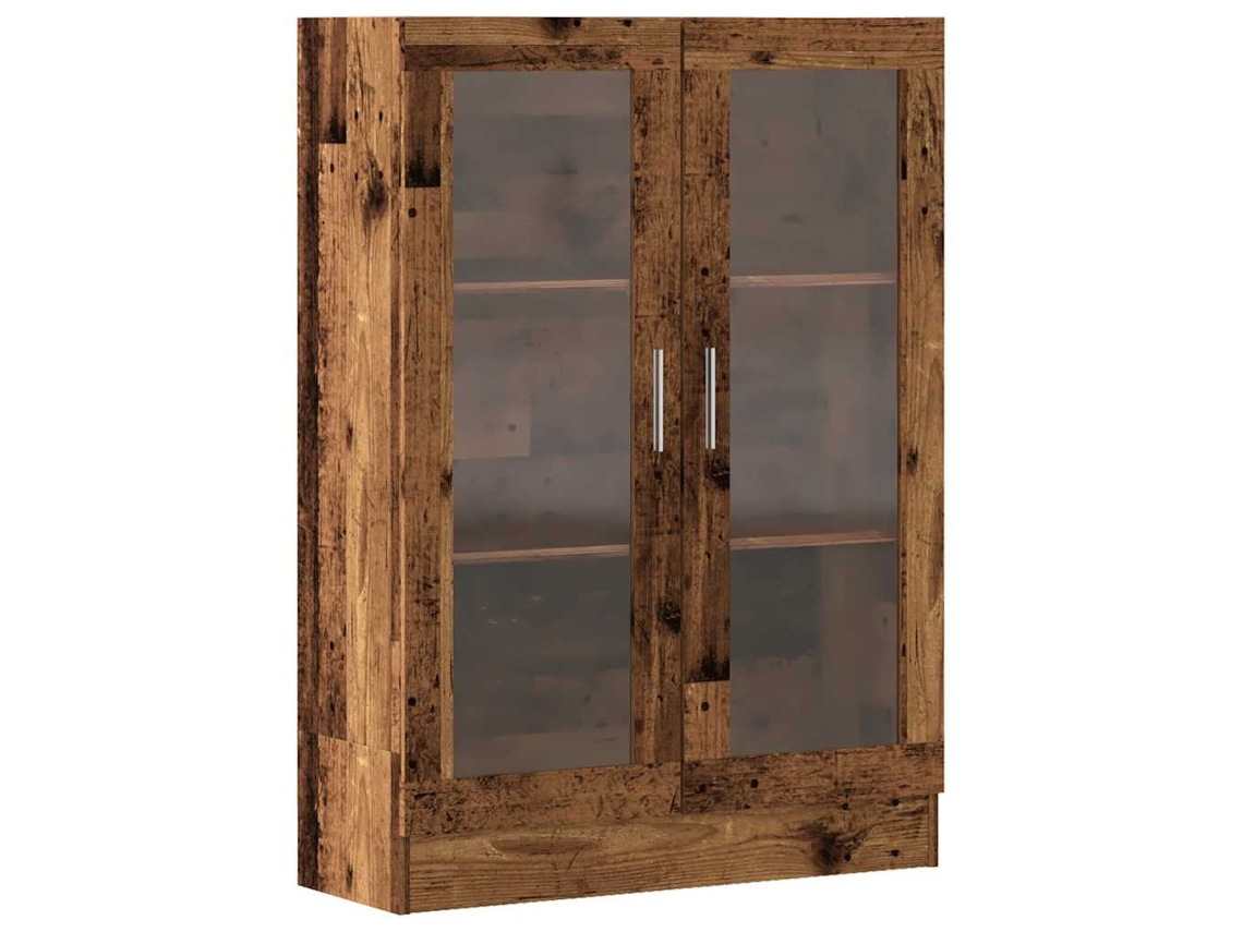 Vidaxl Estante 82,5x30,5x115 Cm Derivados De Madeira Madeira Velha