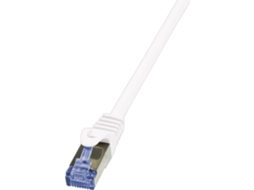 Cabo Patch Logilink Cat. 6A S/Ftp 30 0 M Preto LOGILINK PROFESSIONAL