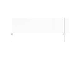 Conjunto 1 Painel De Cerca Vidaxl Prateado Aço (25 X 0,6 M)