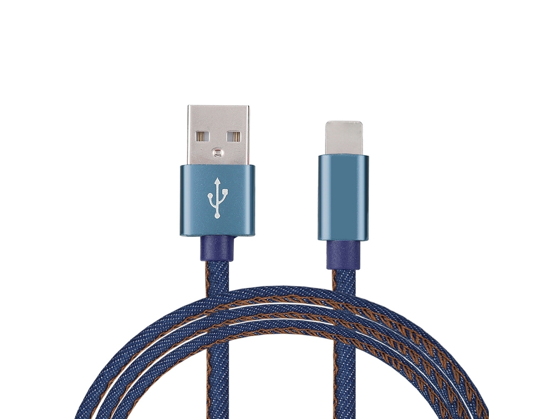 Cabo de dados Apple 2.4A carregamento rápido e transferência LAXISCREED
