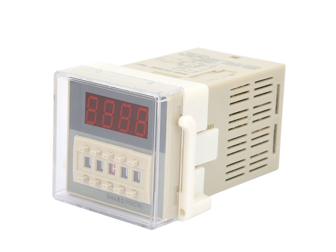 Laxiscreed Módulo De Retorno De Tempo Digital Com Delay De Até 99h99m Para 380vac