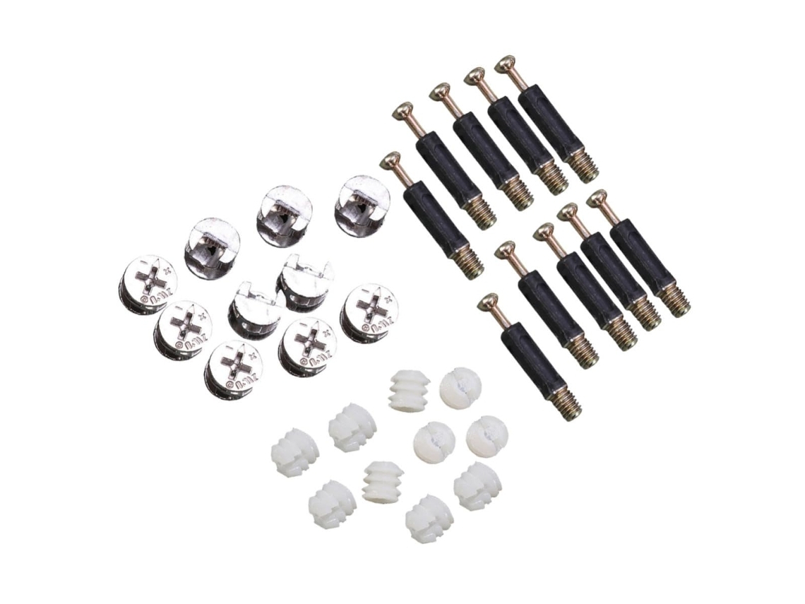 Conectores De Fixação Para Móveis, Kit De Fixação Reutilizável