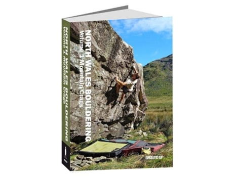 Livro North Wales Bouldering De Simon John Panton (inglês)