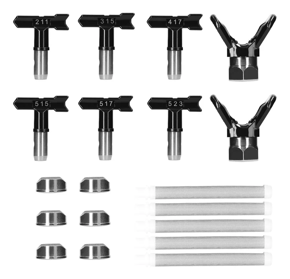 Kit De Bicos, Pontas De Pulverização, Filtros E Bicosvayotoy