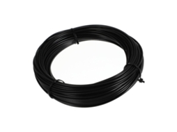 Corda De Varal De Aço Inoxidável Revestida, Resistente E Ideal Para Uso Em Jardins, Pátios E Cercas. Corda De Varal De Aço Inoxidável R Gokoco