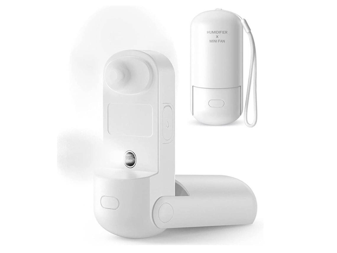 Ventoinha Portátil TURMIN Fans391 Branco